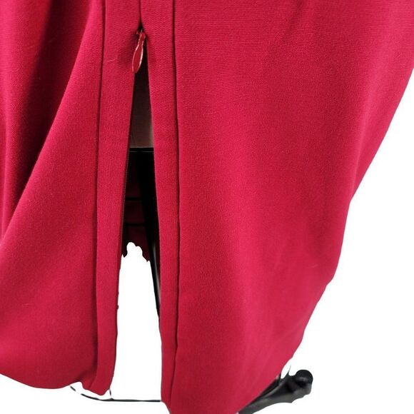 Diane von Furstenberg Red Saturn Dress Work to Play New Womens Size 2 DVF Sex - Picture 5 of 12